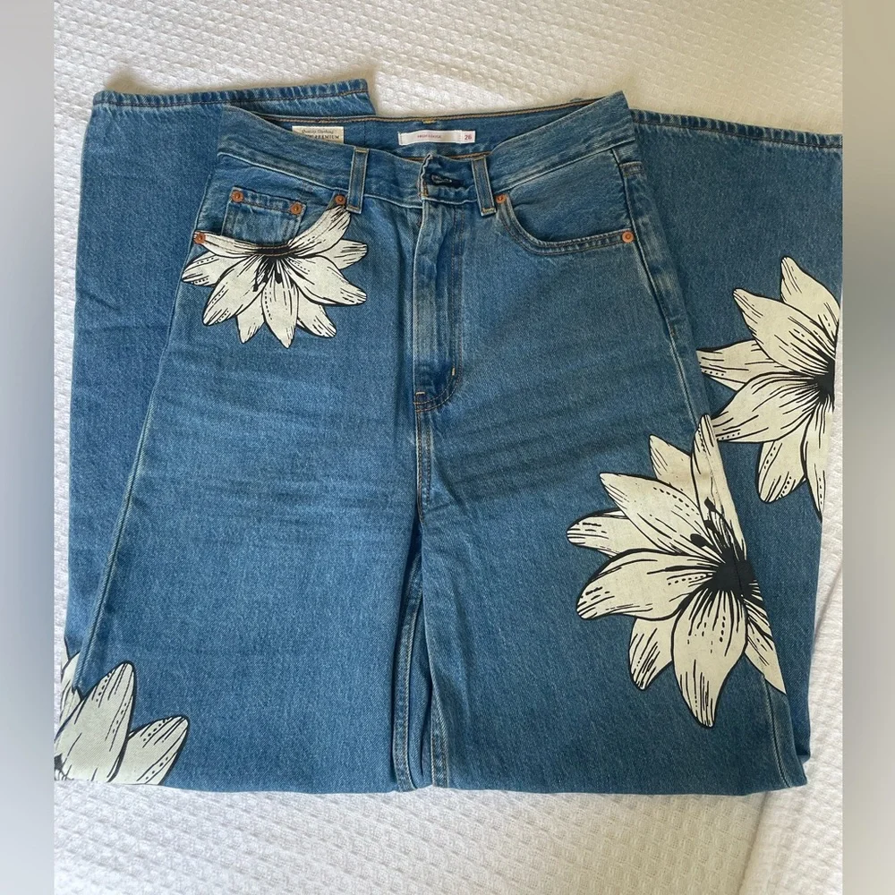 Farm Rio X Levi’s RARE FIND - Picture 9 of 13